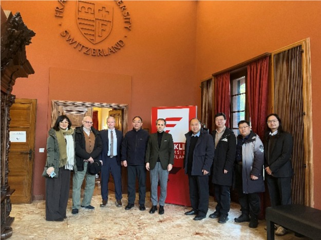 Training Center Delegation Visits Switzer...